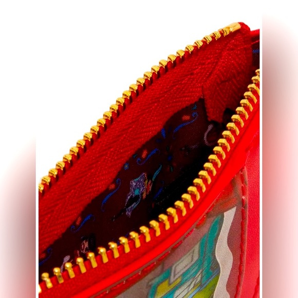 Loungefly Disney Pinocchio Marionette Cardholder - Picture 3 of 3